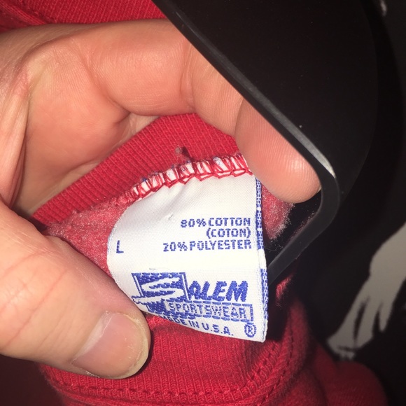 Men’s Large NCAA Nebraska Cornhuskers Sweatshirt - Picture 4 of 4